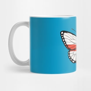 English Flag Butterfly Mug